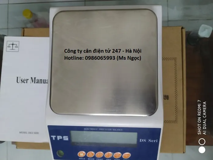 Cân phân tích DS 6002